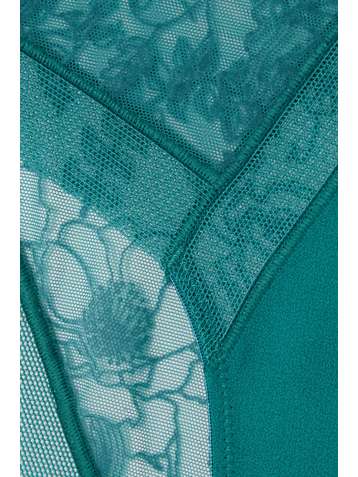 CALVIN KLEIN CK Wildflower embroidered tulle and crepe briefs