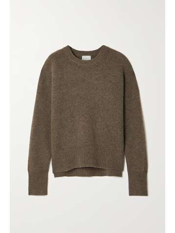 LE KASHA Pullover aus Biokaschmir