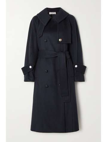 VICTORIA BECKHAM Wool trench coat