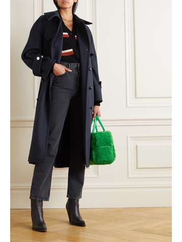 VICTORIA BECKHAM Wool trench coat