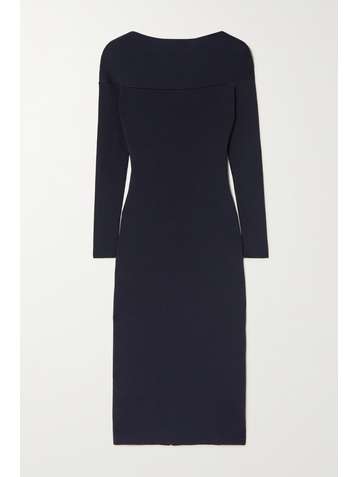 VICTORIA BECKHAM Stretch-knit dress