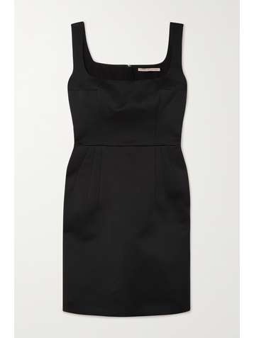 EMILIA WICKSTEAD Salma duchesse-satin mini dress