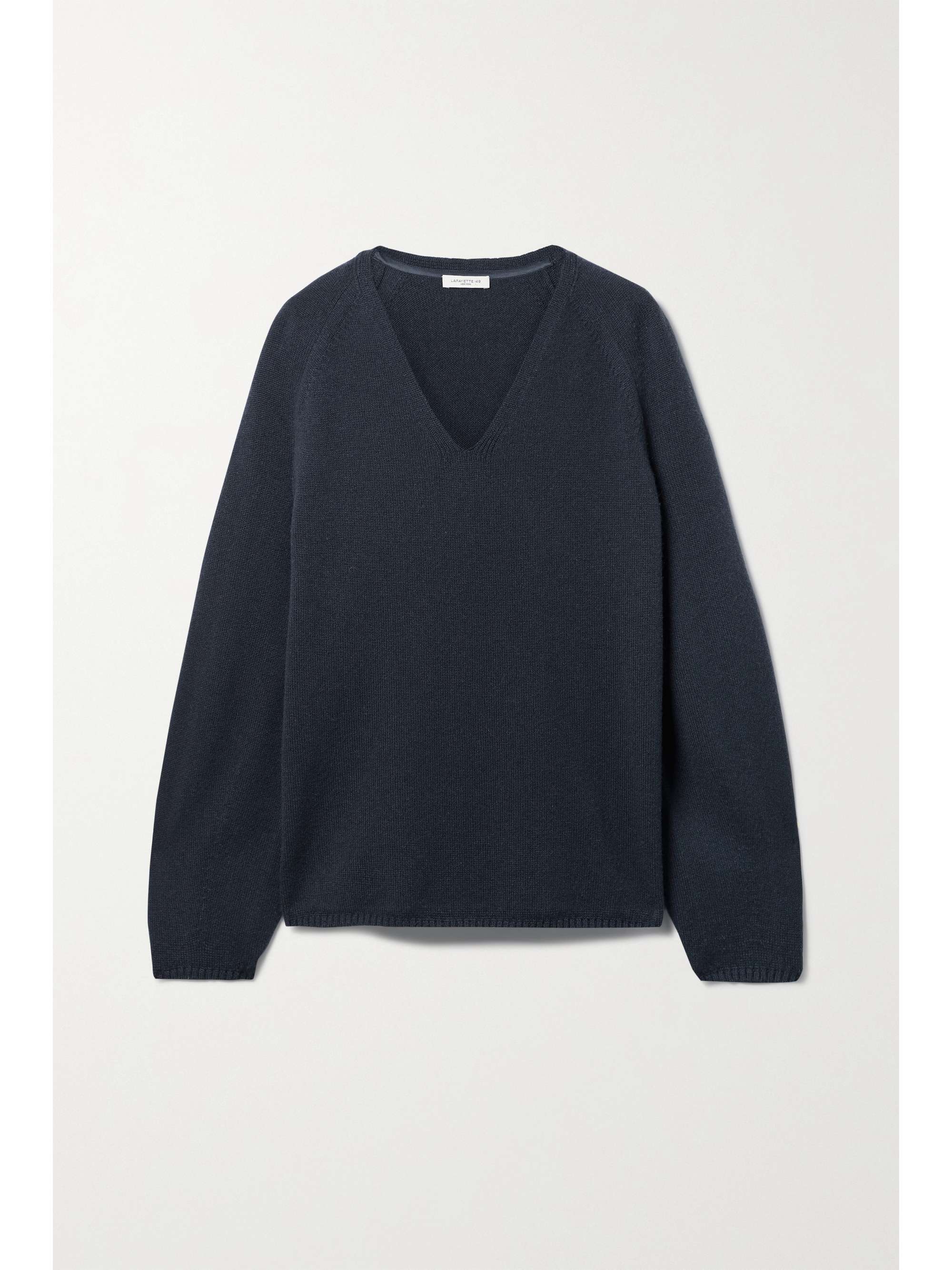 Navy Cashmere sweater | LAFAYETTE 148 