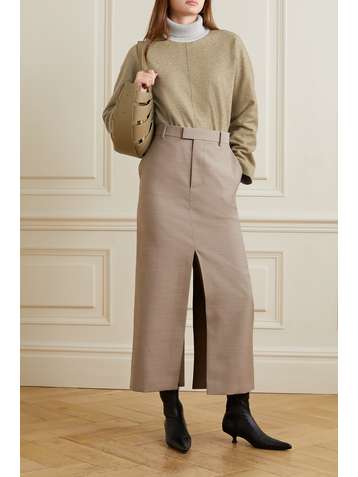 LAFAYETTE 148 Whitaker Rollkragenpullover aus einer Wollmischung