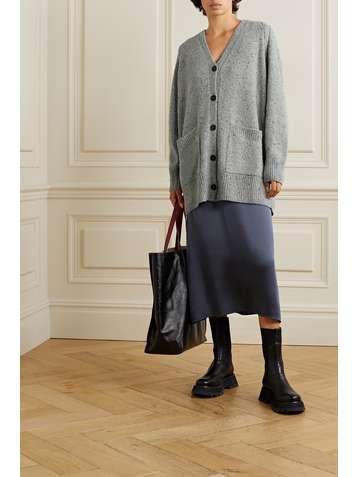 LAFAYETTE 148 Cardigan en cachemire mélangé