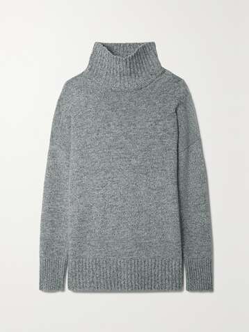 LAFAYETTE 148 Pull à col montant en cachemire