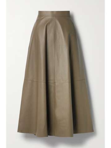 LAFAYETTE 148 Jupe midi en cuir Summer