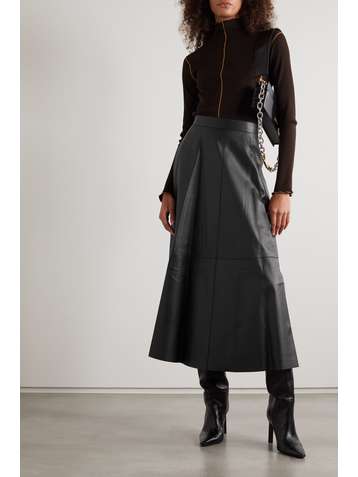 LAFAYETTE 148 Jupe midi en cuir Summer