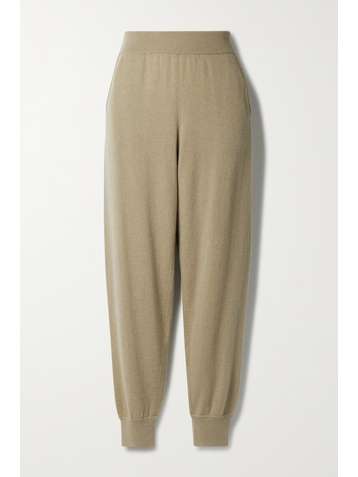LAFAYETTE 148 Pantalon de survêtement en laine et cachemire mélangés
