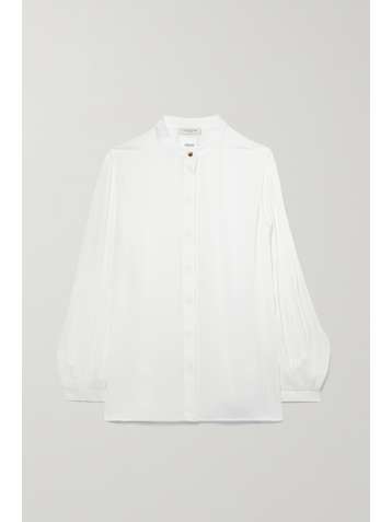 LAFAYETTE 148 Layla Bluse aus Crêpe de Chine