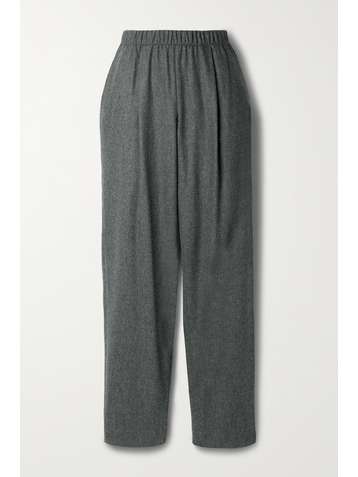 LAFAYETTE 148 Pantalon fuselé en laine et cachemire mélangés Ashland