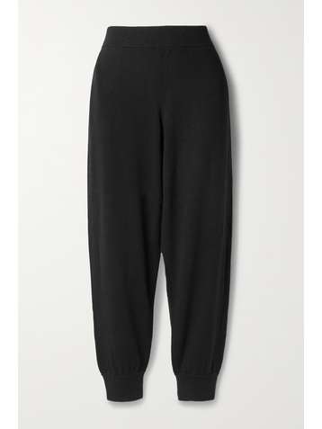 LAFAYETTE 148 Pantalon de survêtement en laine et cachemire mélangés