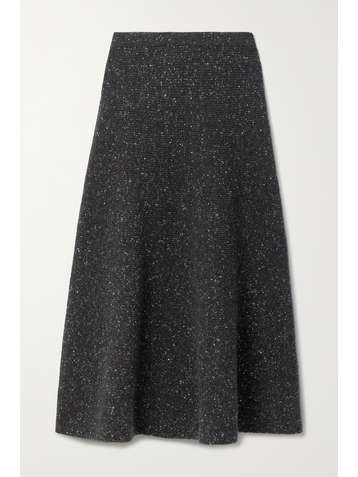 GABRIELA HEARST Eden cashmere midi skirt