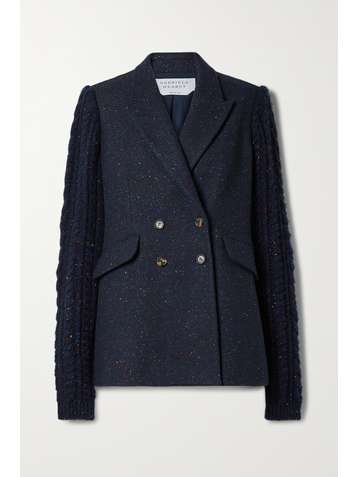 GABRIELA HEARST Villiers double-breasted cashmere jacket