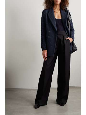 GABRIELA HEARST Villiers double-breasted cashmere jacket