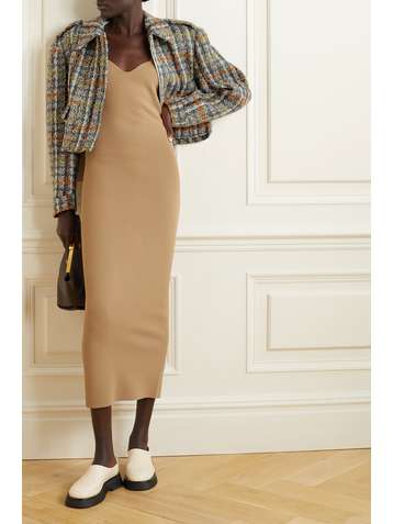 REMAIN BIRGER CHRISTENSEN Lona checked bouclé-tweed jacket