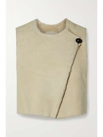 ISABEL MARANT Cassylia shearling vest