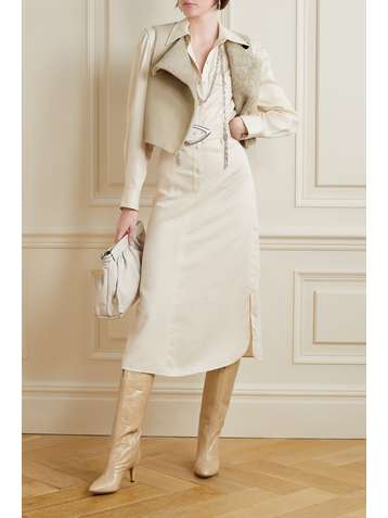 ISABEL MARANT Cassylia shearling vest