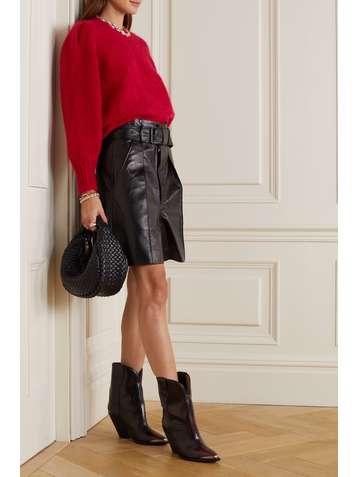 ISABEL MARANT Pull en mohair mélangé Emma