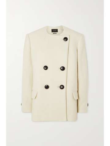 ISABEL MARANT Ibridgea double-breasted wool jacket