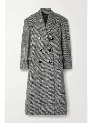 ISABEL MARANT Lojimiko oversized double-breasted wool coat
