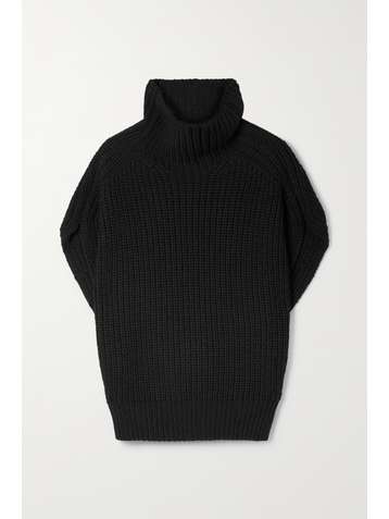 ISABEL MARANT Ivyna oversized wool-blend turtleneck sweater