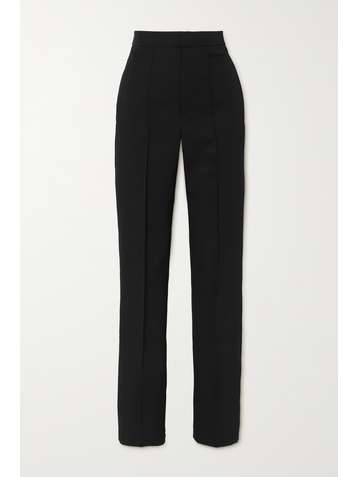 ISABEL MARANT Pantalon droit en laine à plis Lirokia