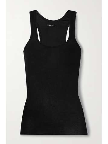 ISABEL MARANT Louisaneac ribbed cotton tank