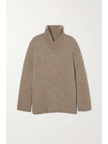 NANUSHKA Zitah Pullover aus Rippstrick