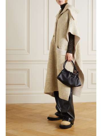 NANUSHKA Rozaly oversized knitted cape