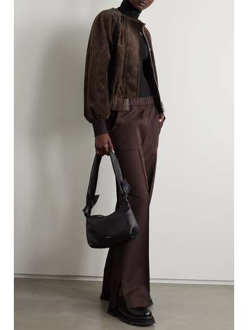 3.1 PHILLIP LIM Veste en velours de coton côtelé à fronces