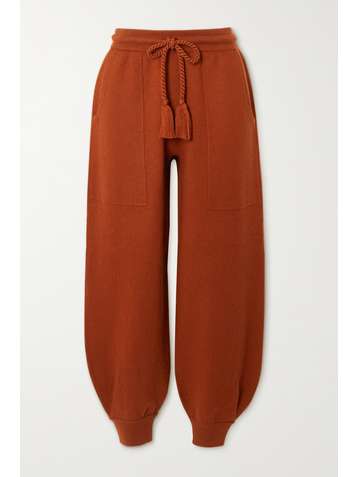 ULLA JOHNSON Alfie wool track pants