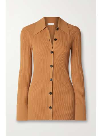 A.L.C. Eleanor ribbed-knit cardigan
