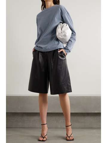 TIBI Sweatshirt aus Cord aus einer Stretch-Baumwollmischung