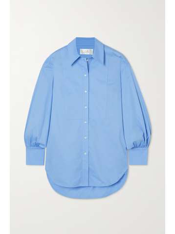 VICTORIA, VICTORIA BECKHAM Cotton-poplin shirt