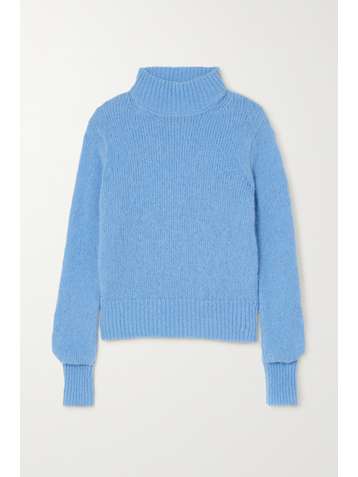 DRIES VAN NOTEN Till alpaca-blend turtleneck sweater