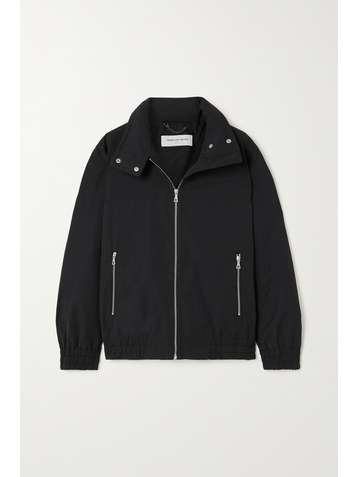 DRIES VAN NOTEN Veste à capuche en tissu technique Vina