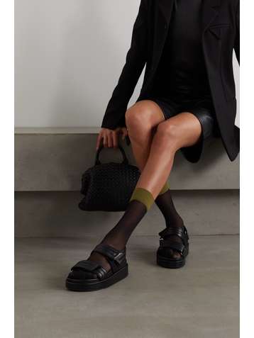 DRIES VAN NOTEN + Fogal zweifarbige Socken 10 den