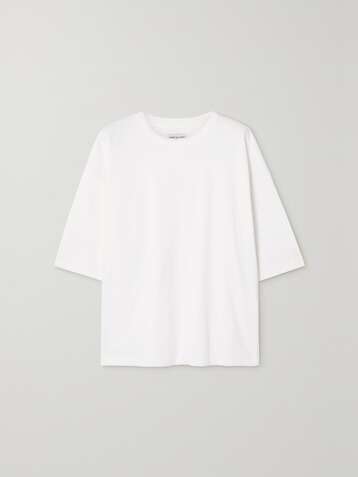 DRIES VAN NOTEN T-shirt en jersey de coton Supima mélangé Helinga
