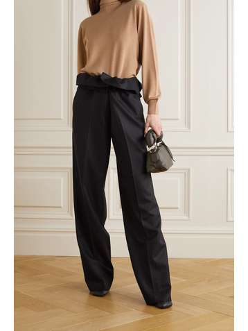 DRIES VAN NOTEN Talia merino wool turtleneck bodysuit