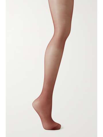 DRIES VAN NOTEN + Fogal two-tone 10 denier tights