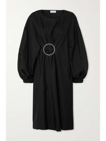 DRIES VAN NOTEN Duben oversized embellished wool dress