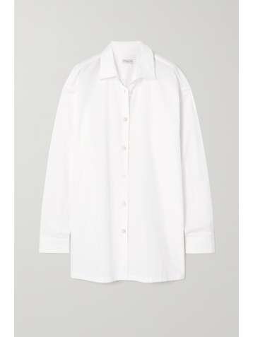 DRIES VAN NOTEN Chemise oversize en popeline de coton Cassido