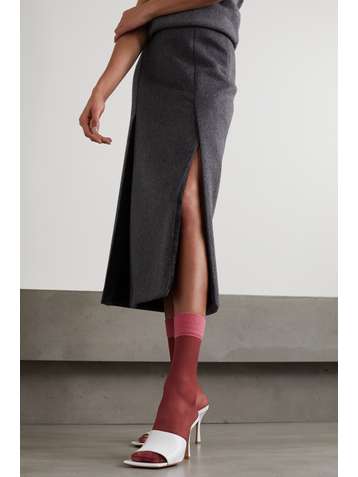 DRIES VAN NOTEN + Fogal zweifarbige Socken 10 den