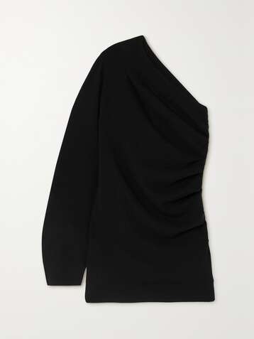 DRIES VAN NOTEN Tarps one-sleeve cashmere sweater
