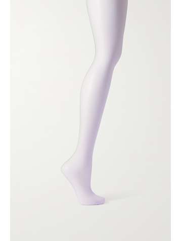 DRIES VAN NOTEN Collants bicolores 10 deniers x Fogal