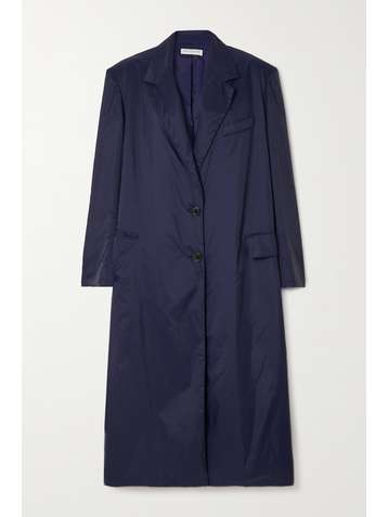 DRIES VAN NOTEN Oversized shell coat