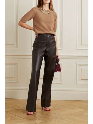 DRIES VAN NOTEN Tamsen paillette-embellished wool sweater