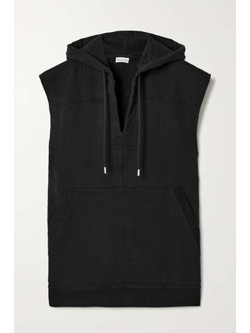 DRIES VAN NOTEN Hannema oversized cotton-terry hoodie