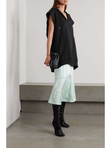 DRIES VAN NOTEN Hannema oversized cotton-terry hoodie